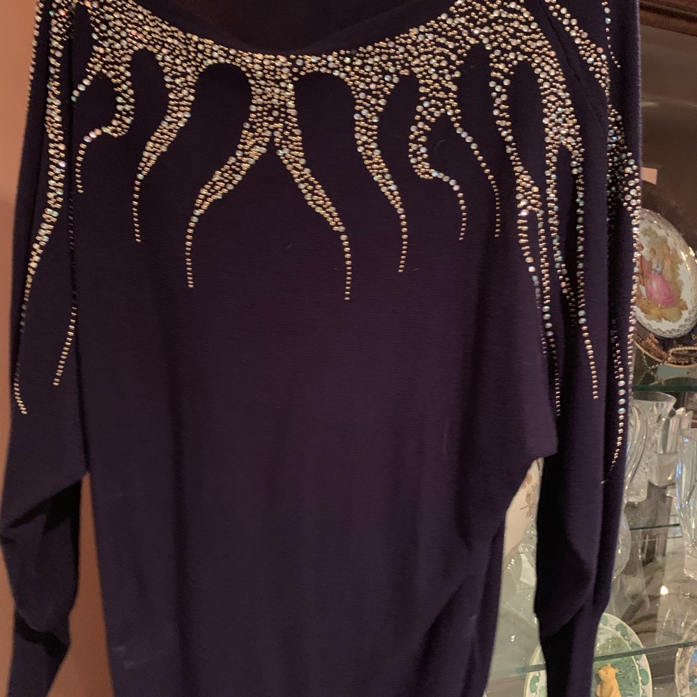 Gorgeous never worn sequined sweater